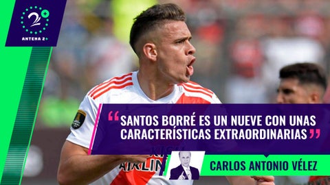 Rafael Santos Borré - Palabras Mayores 26 de marzo