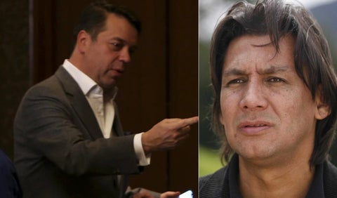 Gustavo Serpa y Eduardo Pimentel