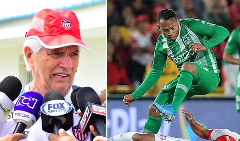 Julio Comesaña - Jarlan Barrera