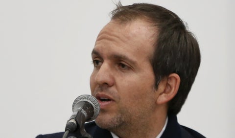 Ernesto Lucena, Ministro del Deporte