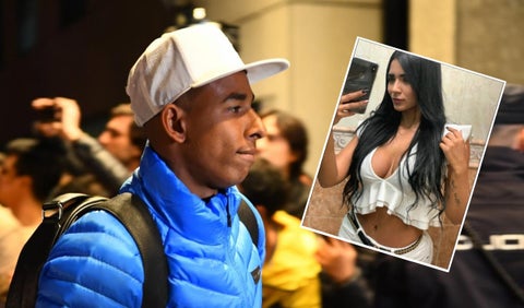 Sebastián Villa y Daniela Cortés