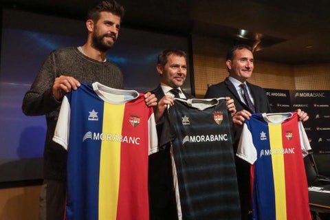 Piqué - Andorra FC