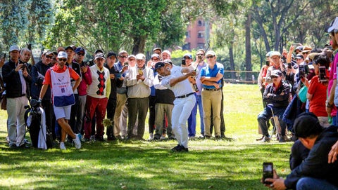 Camilo Villegas, golfista colombiano
