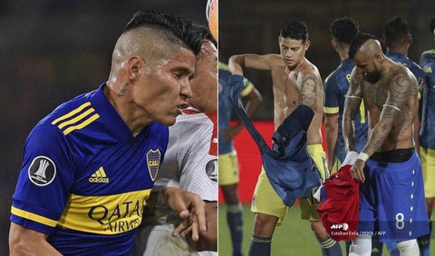 Jorman, James y Vidal