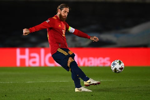Sergio Ramos, España
