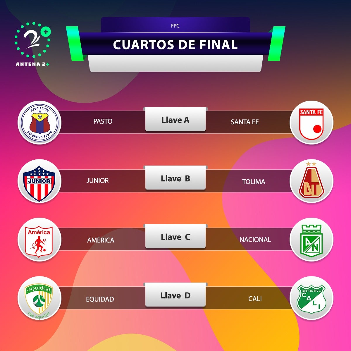 Playoff Liga Betplay 2020
