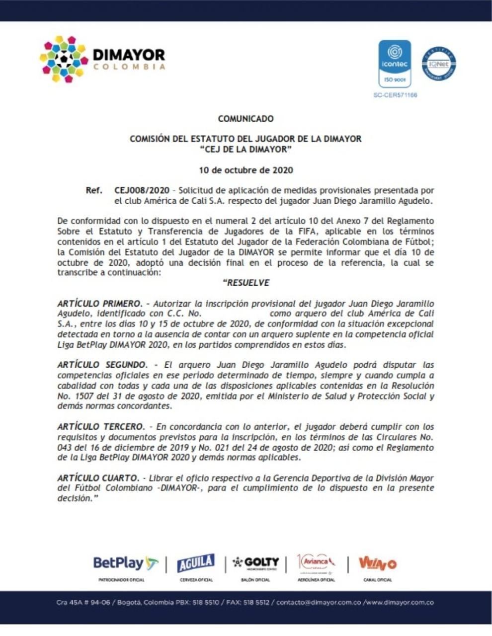 Estatuto del Jugador