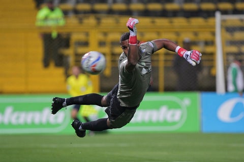 Cristian Bonilla, arquero colombiano