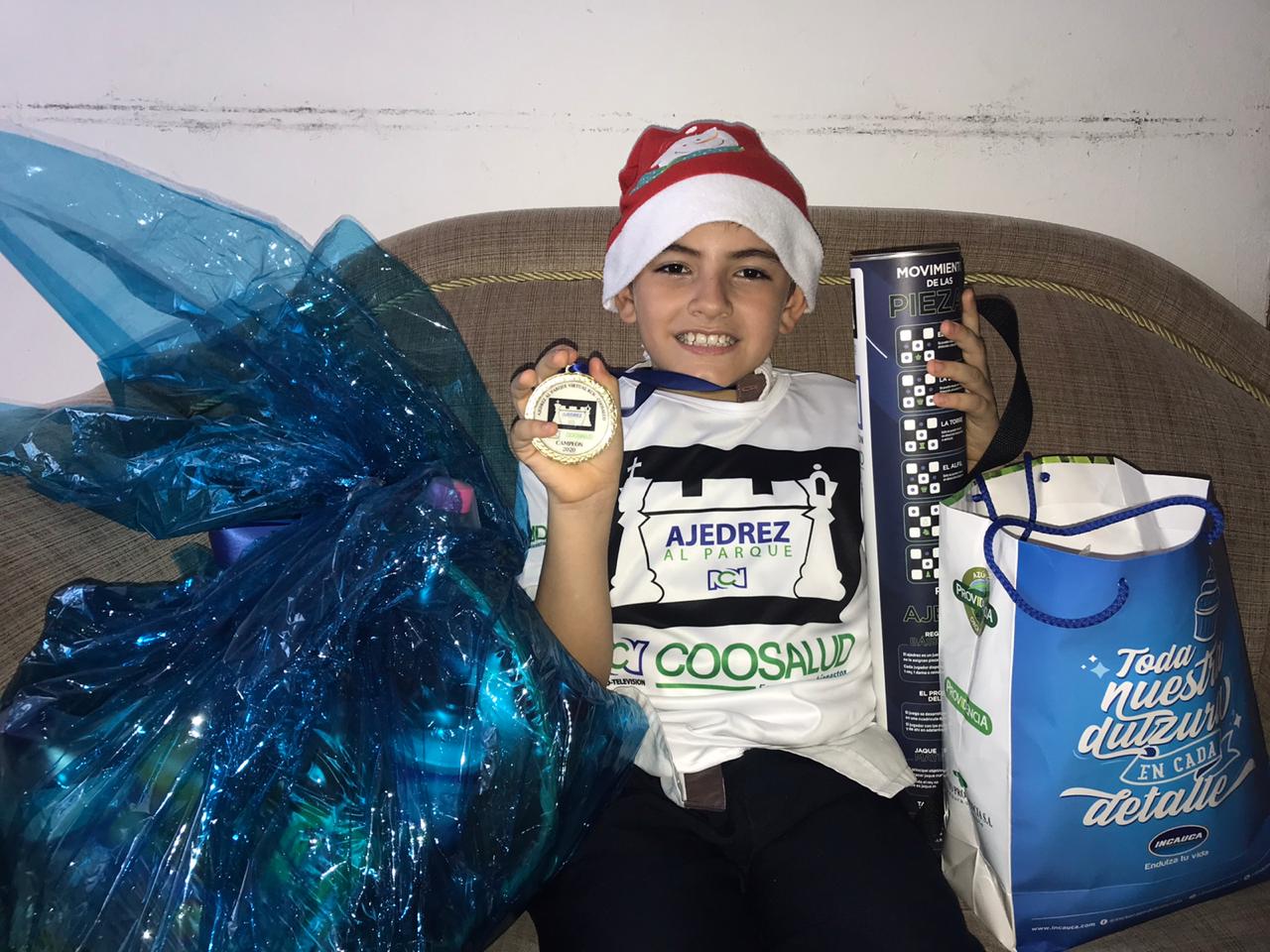Listos los 30 jugadores que se disputarán la final de Ajedrez Al Parque Virtual RCN - COOSALUD
