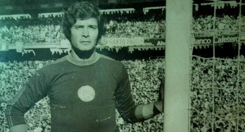 Luis Gerónimo López, exarquero de Santa Fe