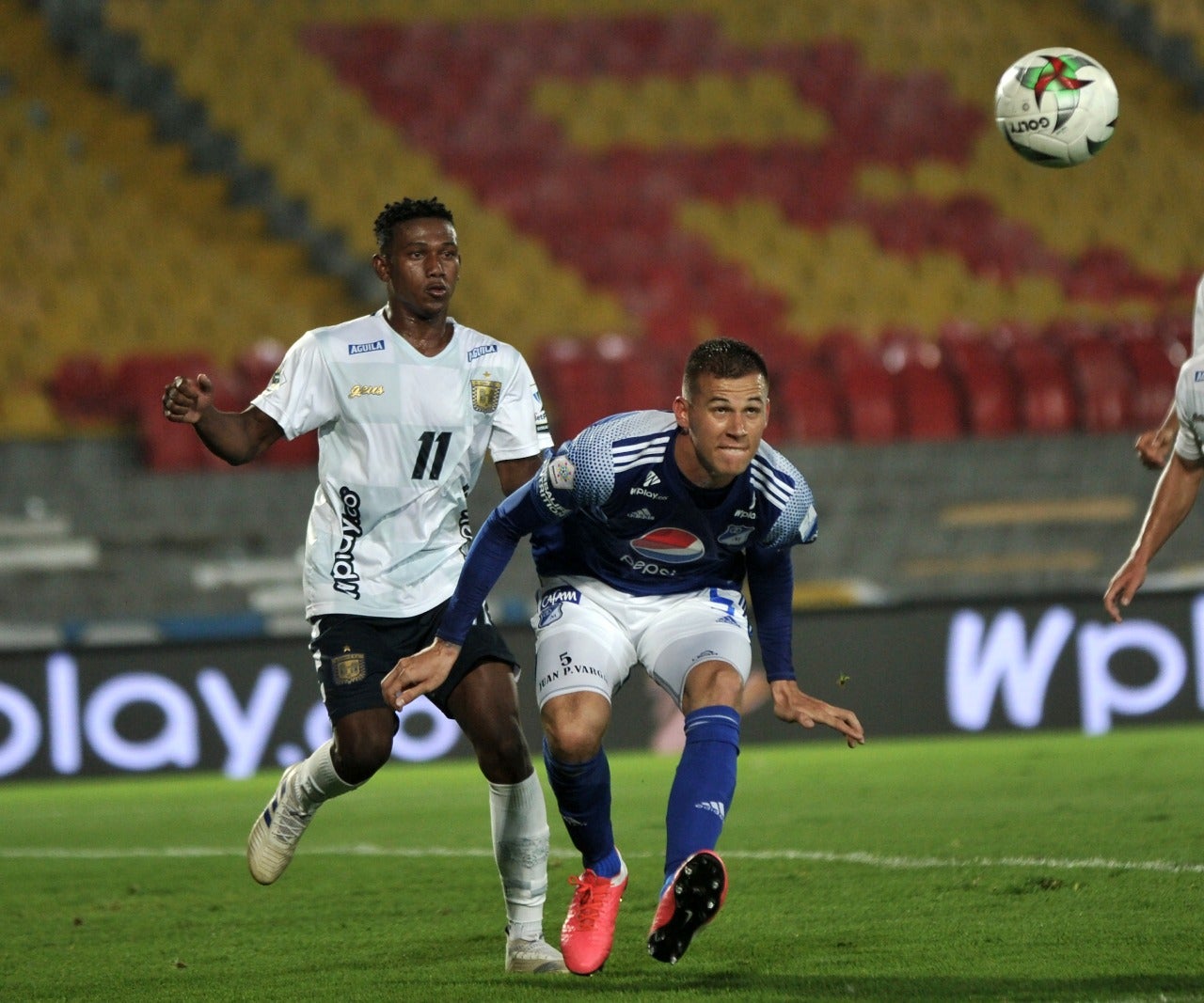 Millonarios Vs. Boyacá Chicó