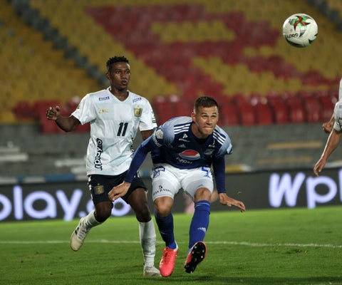 Millonarios Vs. Boyacá Chicó