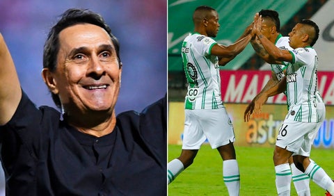 Guimaraes y Atlético Nacional