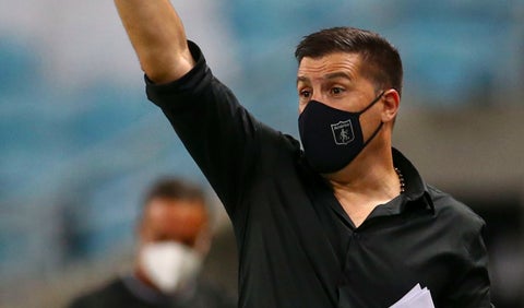 Juan Cruz Real, DT América