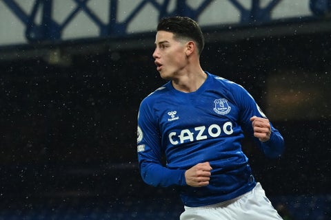 James Rodríguez - Everton