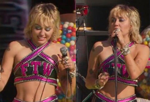 Miley Cyruz - Superbowl 2021