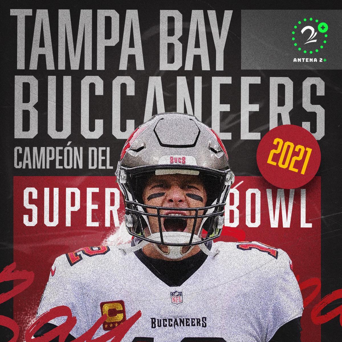 Tamba Bay campeón Superbowl