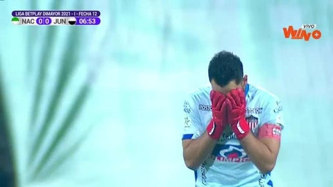 Sebastián Viera, Junior 2021