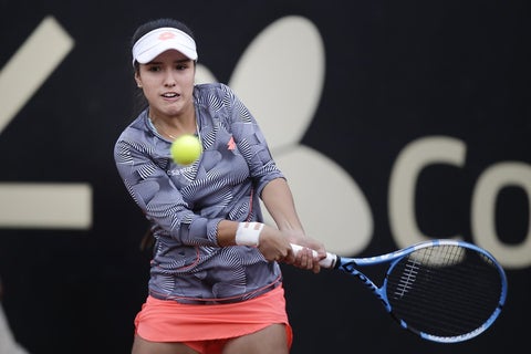 María Camila Osorio, tenista colombiana