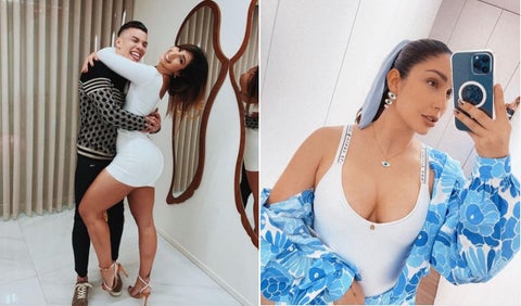 Matheus Uribe y Cindy Álvarez