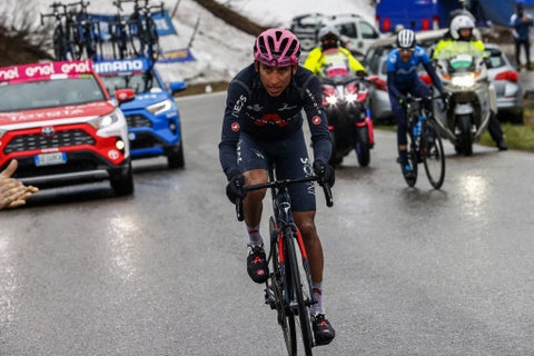 Egan Bernal, Giro de Italia