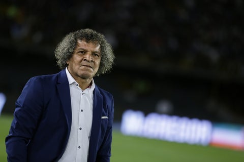 Alberto Gamero, técnico de Millonarios