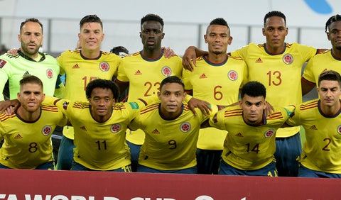 Selección Colombia 2021