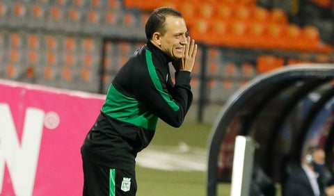 Alejandro Restrepo, técnico de Nacional