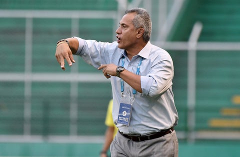 Hernán Torres, técnico del Tolima