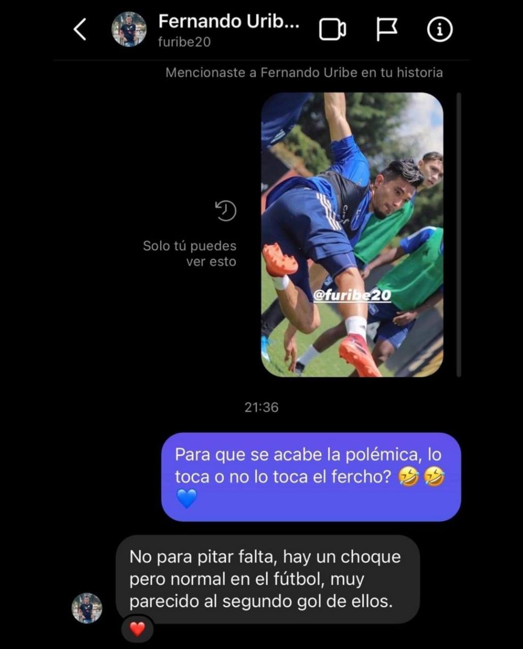 Fernando Uribe, goleador de Millonarios