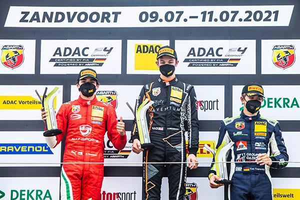 Sebastián Montoya, podio en Holanda