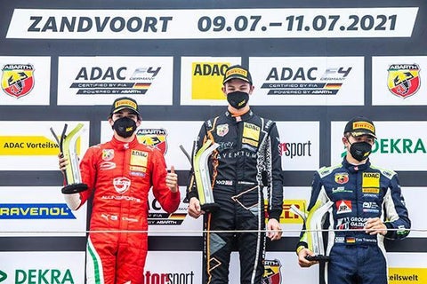 Sebastián Montoya, podio en Holanda