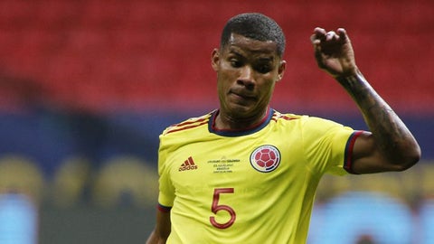 Wilmar Barrios, selección Colombia