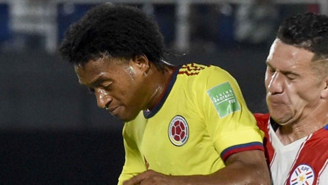 Juan Guillermo Cuadrado, Selección Colombia