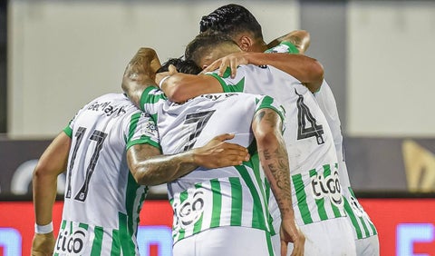 Atlético Nacional, líder Liga BetPlay