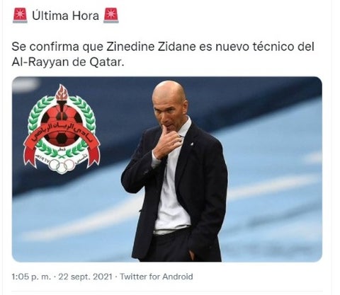 Memes James Rodríguez, Zinedine Zidane