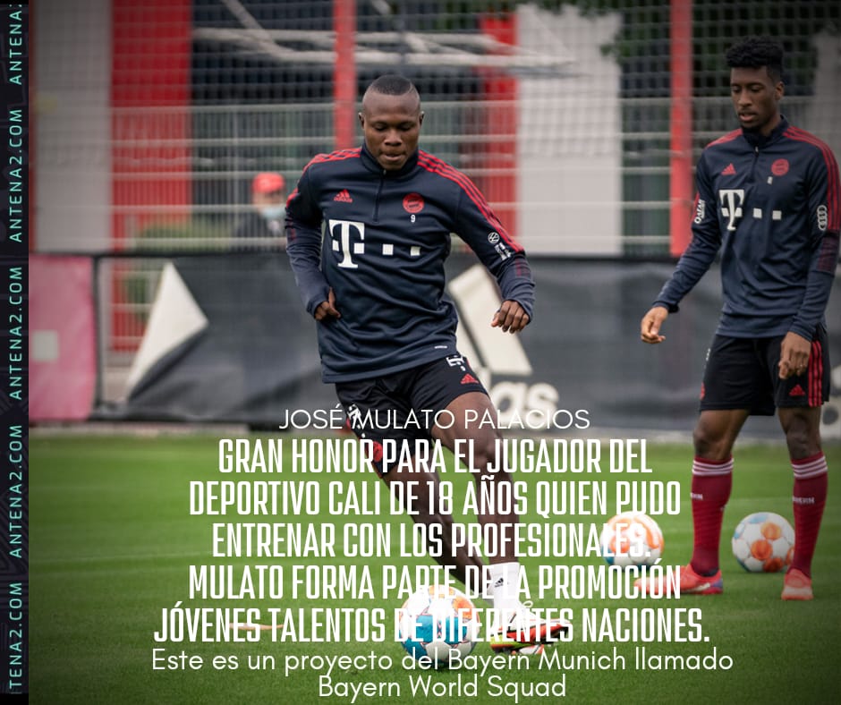 José Mulato, Bayern Munich