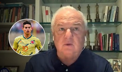 Fernando Niembro y James Rodríguez