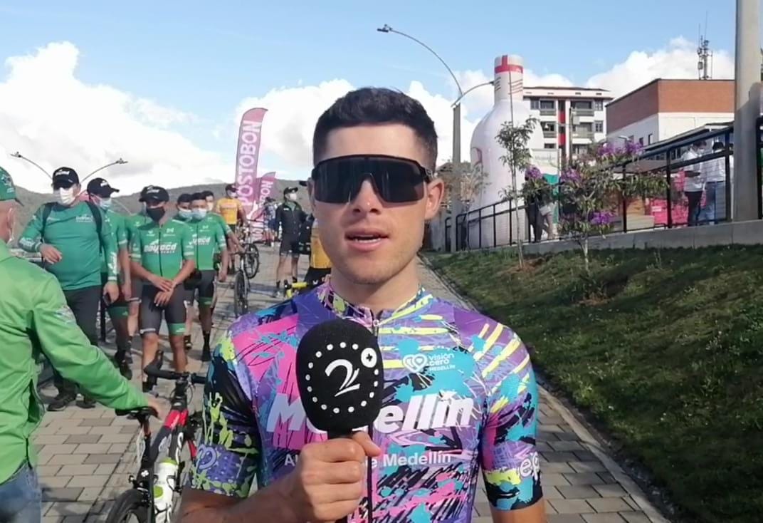 José Tito Hernández, ciclista del Team Medellín