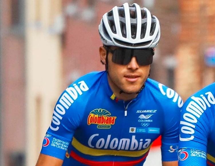 José Tito Hernández, en el Mundial de Ciclismo de Flandes 2021