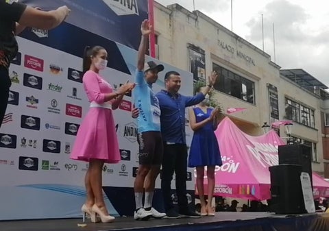 Róbigzon Oyola, campeón de los esprints especiales