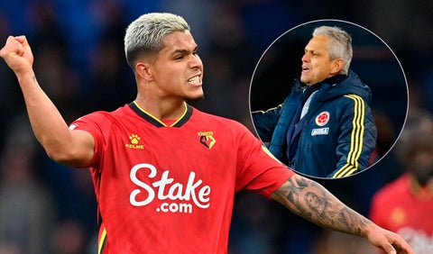 Juan Camilo Hernández y Reinaldo Rueda