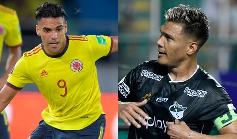 Falcao, Selección Colombia, Teófilo Gutiérrez