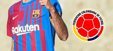 Colombiano en La Masía