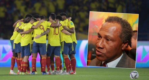 Colombia y Willington Ortiz