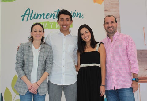 Egan Bernal, Fundación Éxito