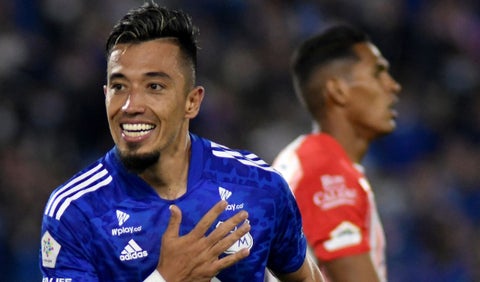 Fernando Uribe, Millonarios 2021-II