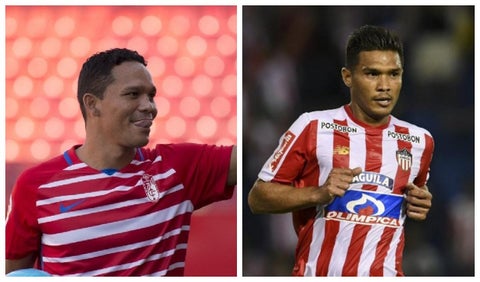 Carlos Bacca, Teófilo Gutiérrez, Junior