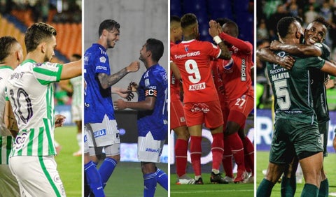 Liga BetPlay, calendario 2022