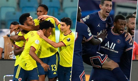 Colombia y PSG
